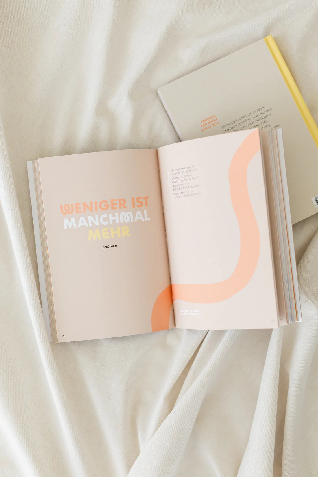 Andachtsbuch - Nicht mehr und nicht weniger