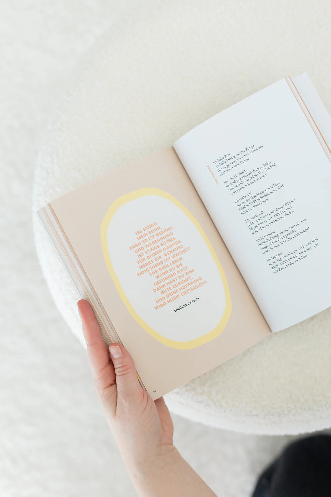 Andachtsbuch - Nicht mehr und nicht weniger