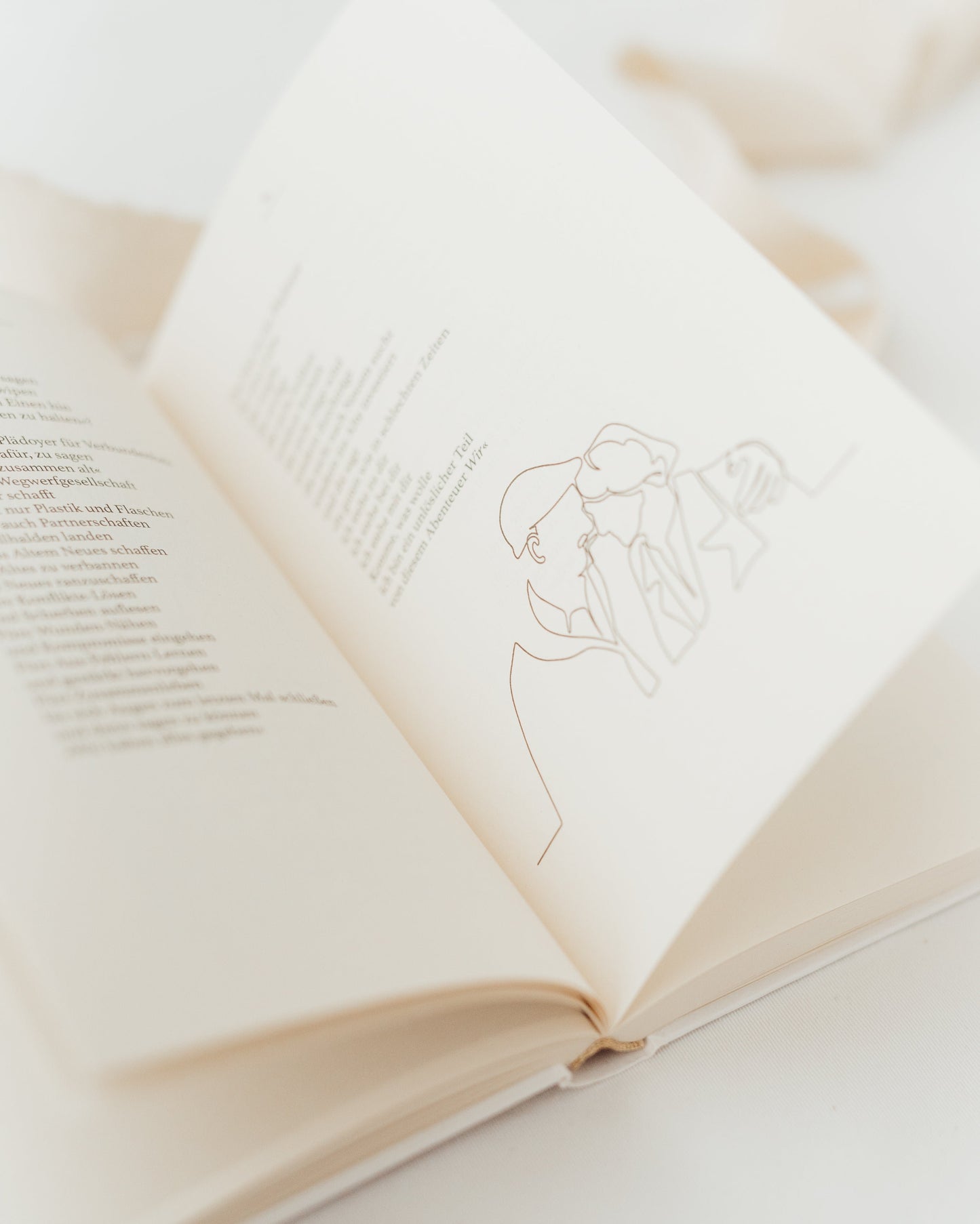 Buch - "himmelhochjauchzend gedankenvertieft"