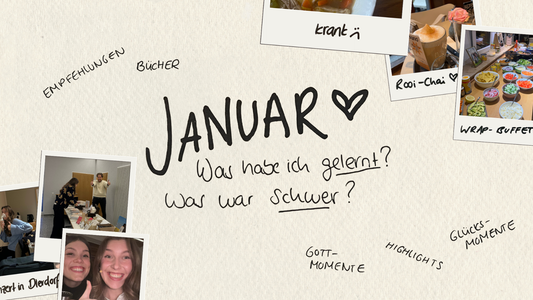 Monatsnotizen | Januar