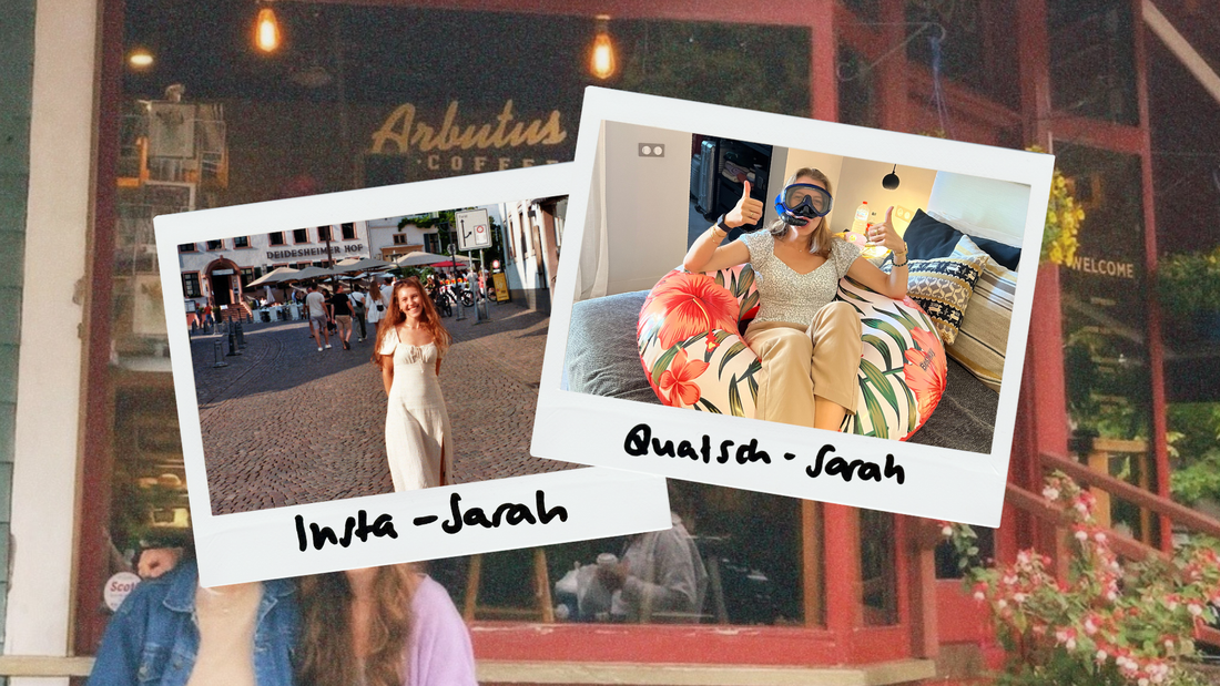 Ich hab mich selber weggesperrt