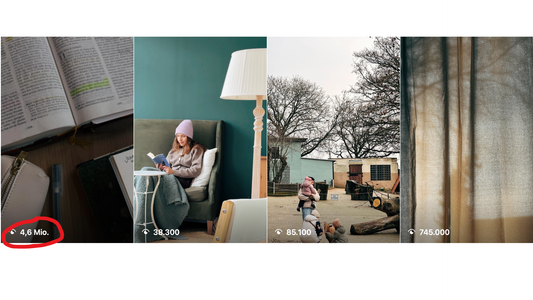 Opa, mein Video ist viral gegangen!