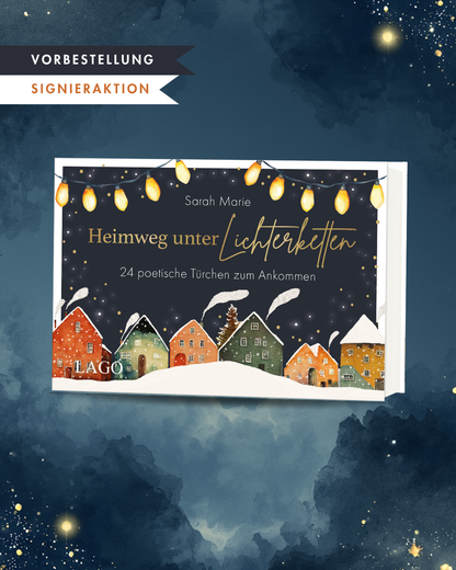Adventskalender - "Heimweg unter Lichterketten" (2026)