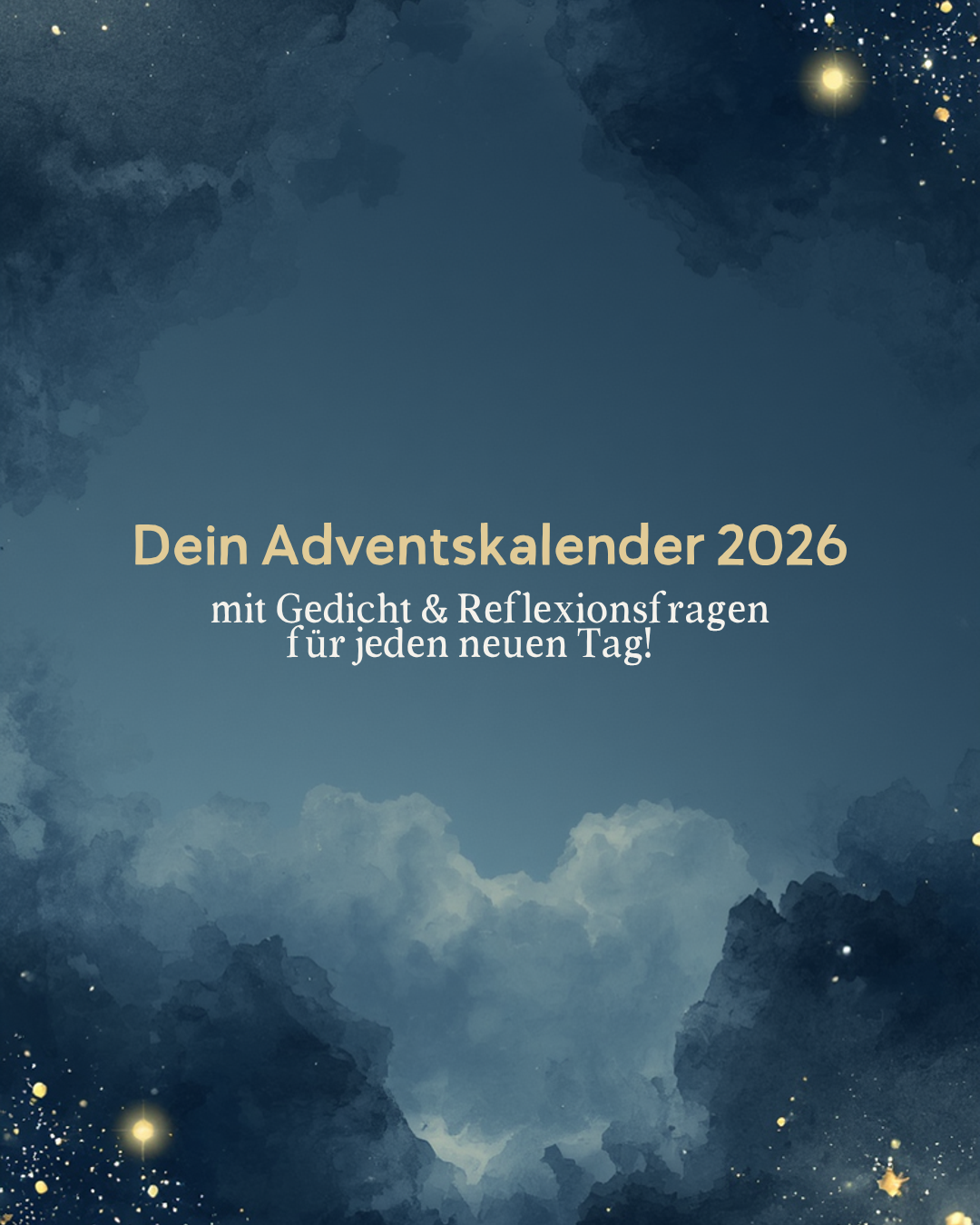Adventskalender - "Heimweg unter Lichterketten" (2026)