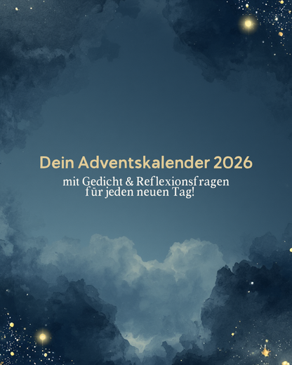 Adventskalender - "Heimweg unter Lichterketten" (2026)