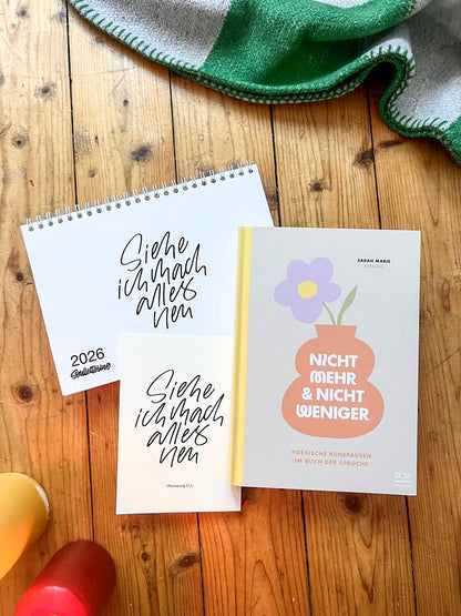 NEUJAHR's Bundle | Sarah Marie x Soullettering