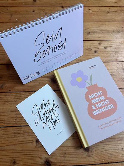NEUJAHR's Bundle | Sarah Marie x Soullettering