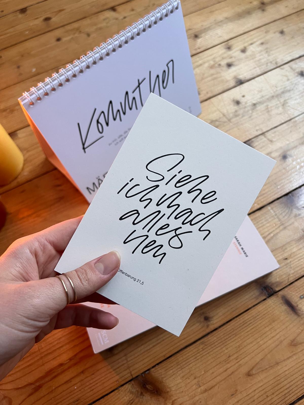 NEUJAHR's Bundle | Sarah Marie x Soullettering