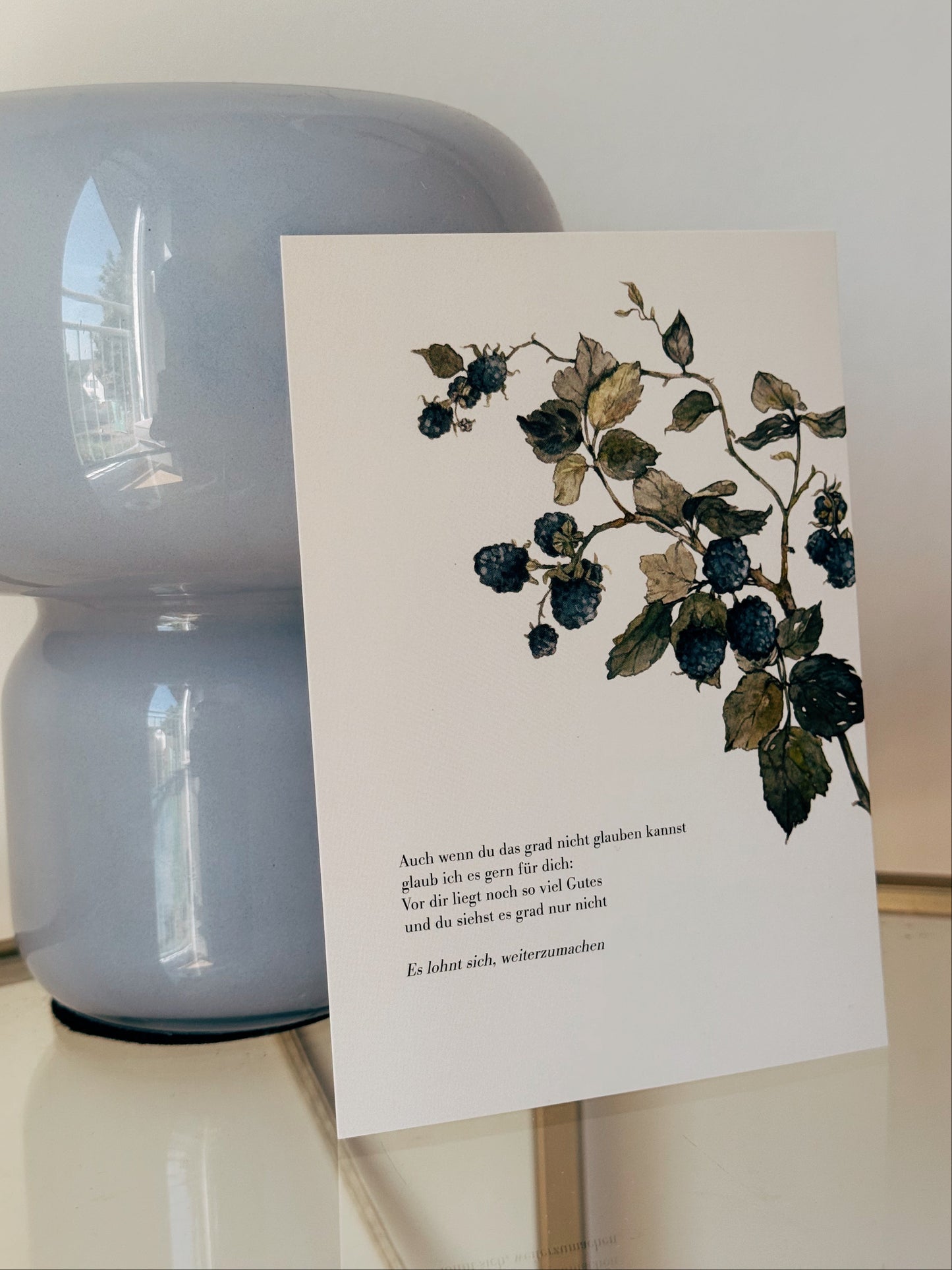 Postkartenbox - "Ich find dich ganz schön wundervoll"