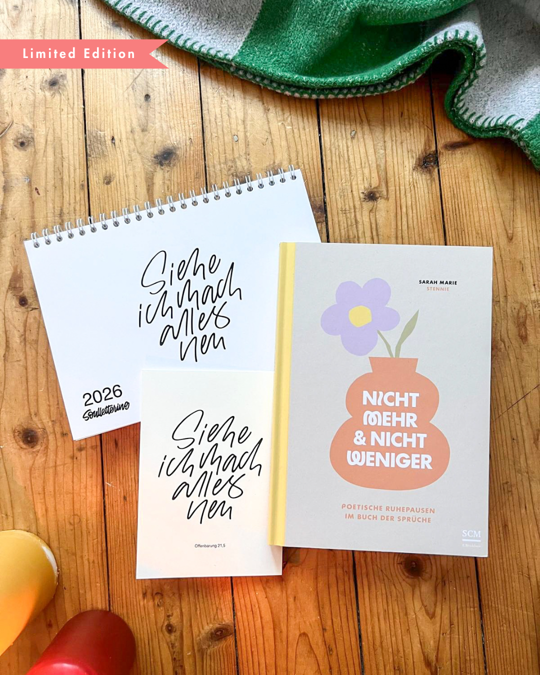 NEUJAHR's Bundle | Sarah Marie x Soullettering