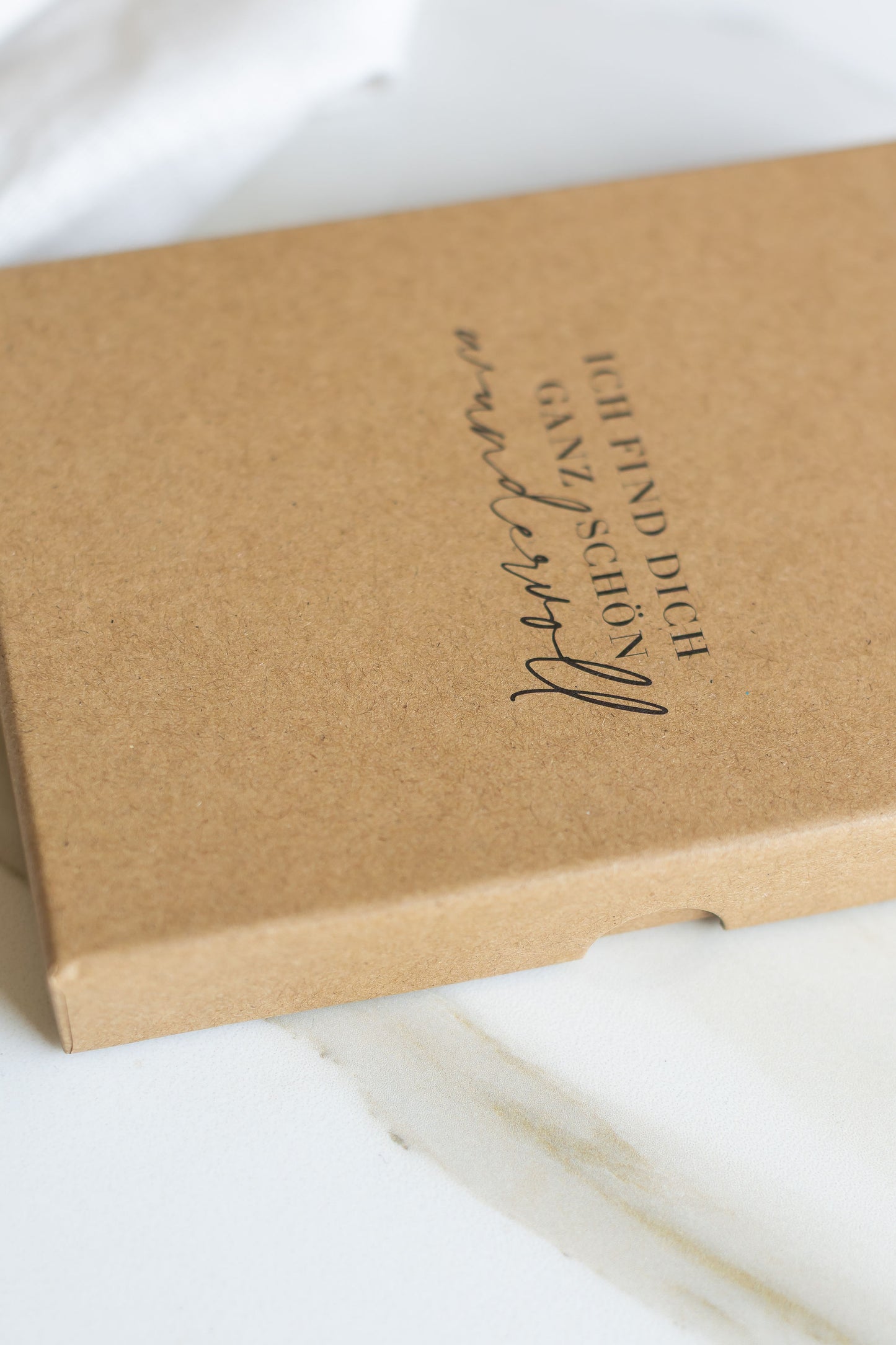 Postkartenbox - "Ich find dich ganz schön wundervoll"