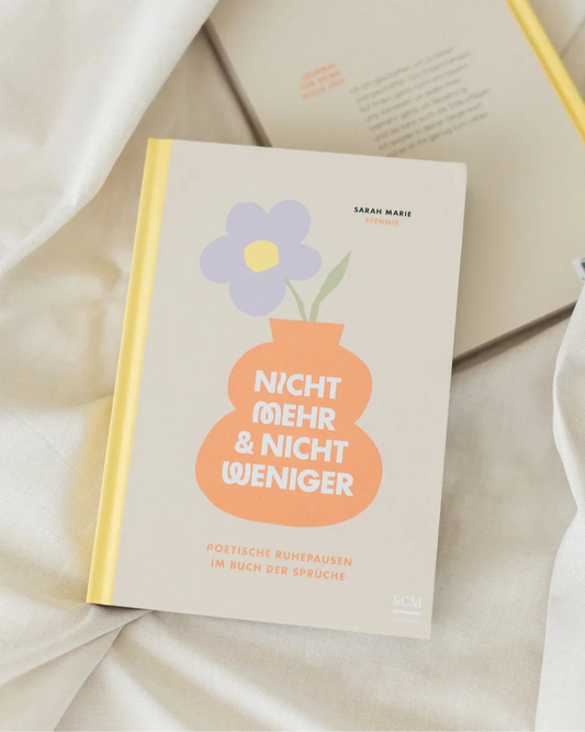 Andachtsbuch - Nicht mehr und nicht weniger