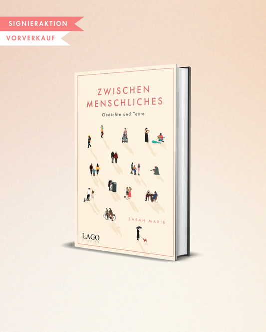 Buch - "Zwischenmenschliches" (Vorverkauf)